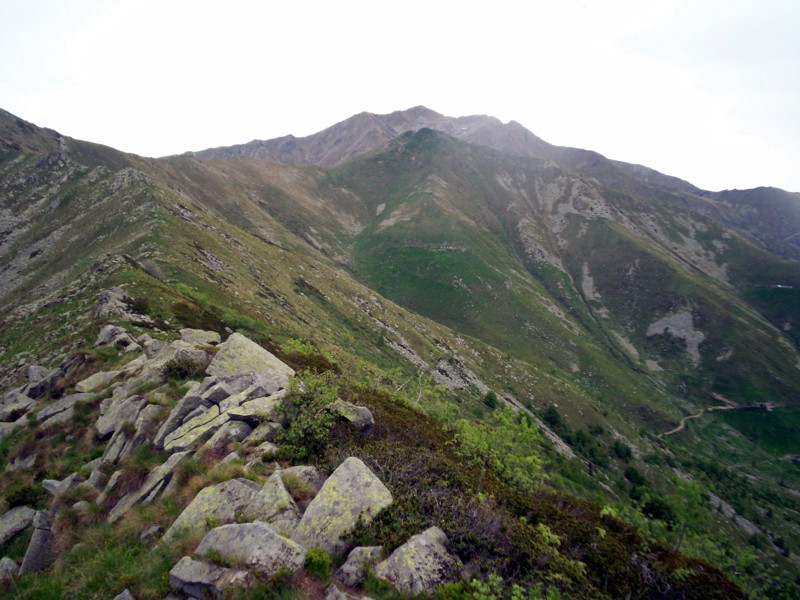 Monticchio - Colma Bella -Alpe Artignana