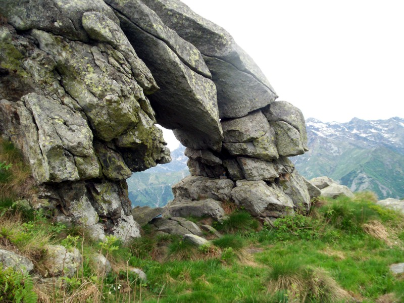 Monticchio - Colma Bella -Alpe Artignana