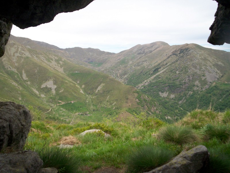 Monticchio - Colma Bella -Alpe Artignana