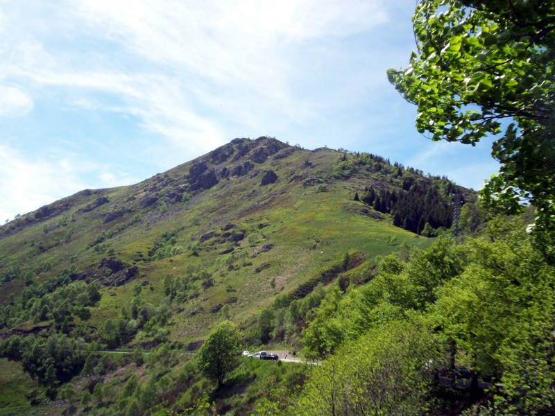 Monticchio - Colma Bella -Alpe Artignana