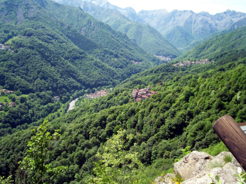 Panorami della Valle del Cervo - Biella