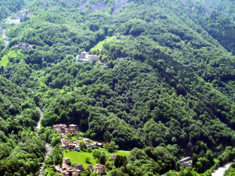 Panorami della Valle del Cervo - Biella