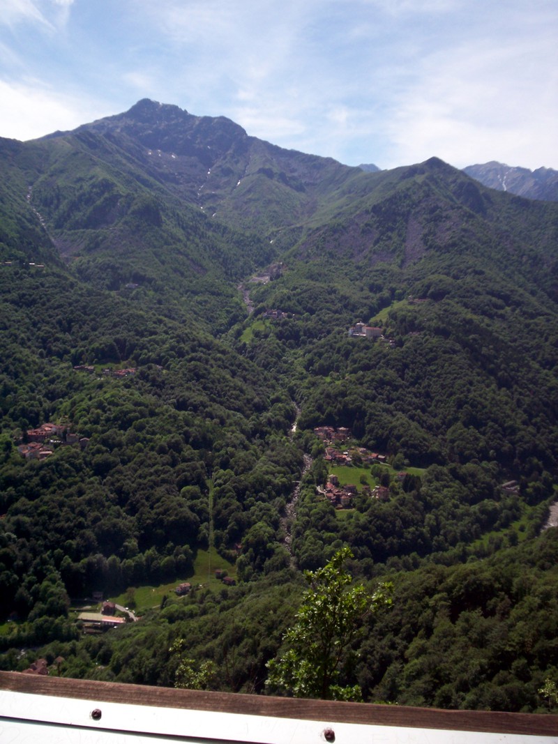 Panorami della Valle del Cervo - Biella