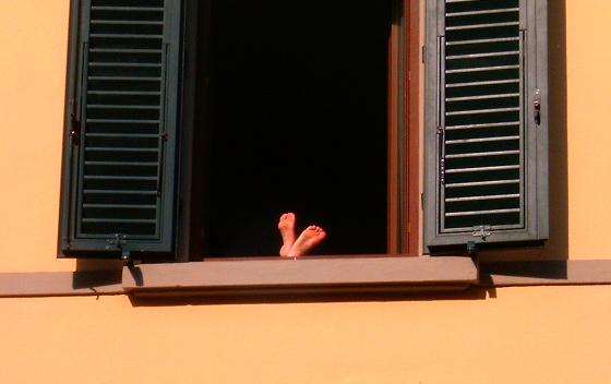 Finestre particolari.