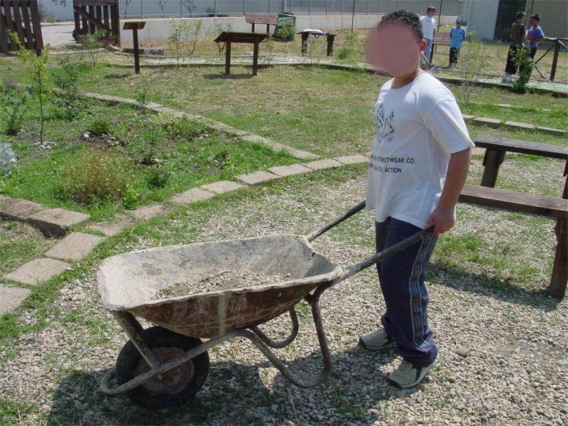 Educazione ambientale: progetto riqualificazione giardino