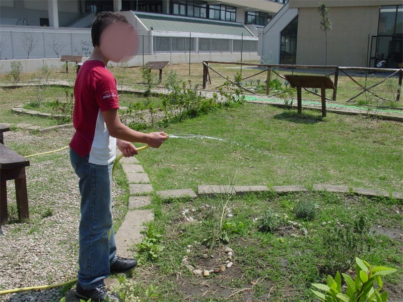 Educazione ambientale: progetto riqualificazione giardino