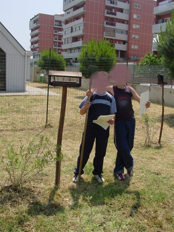 Educazione ambientale: progetto riqualificazione giardino