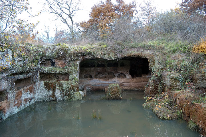 Nei pressi della necropoli di Cerveteri