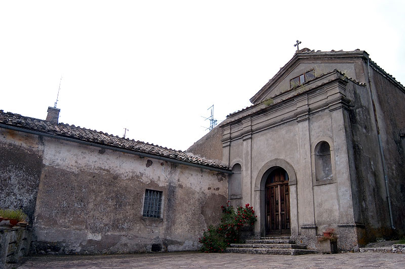 monte soratte e il sentiero degli eremi
