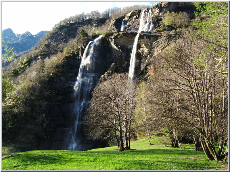 cascate dell''Acquafraggia