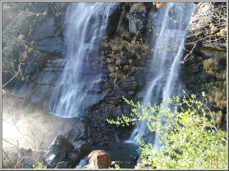 cascate dell''Acquafraggia