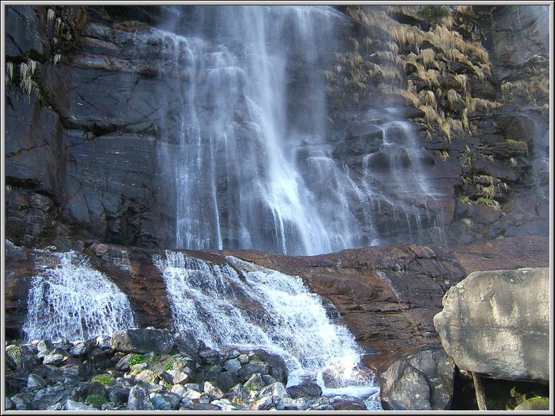 cascate dell''Acquafraggia
