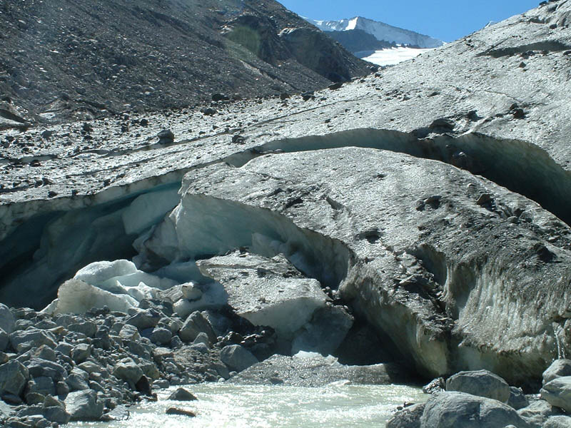 Il ghiacciaio del Morteratsch - Piz Bernina