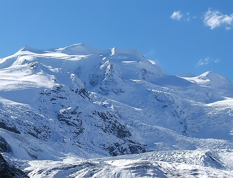 Il ghiacciaio del Morteratsch - Piz Bernina