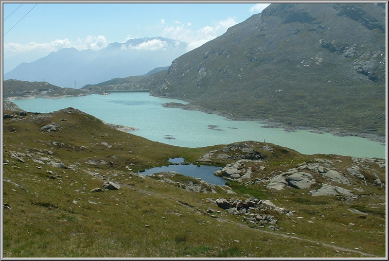 Laghi dell''Engadina e variazioni stagionali