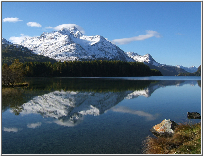 Laghi dell''Engadina e variazioni stagionali