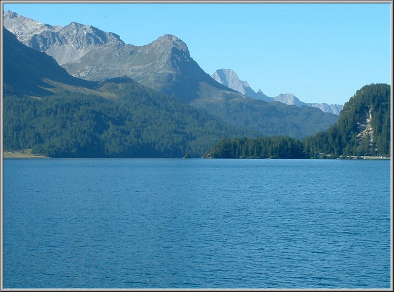 Laghi dell''Engadina e variazioni stagionali