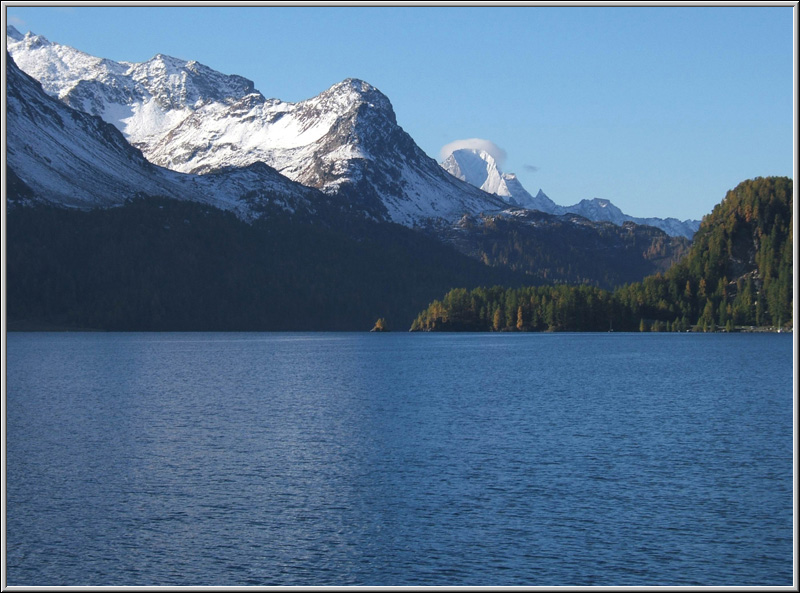 Laghi dell''Engadina e variazioni stagionali