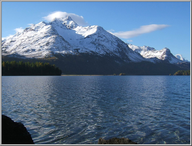 Laghi dell''Engadina e variazioni stagionali