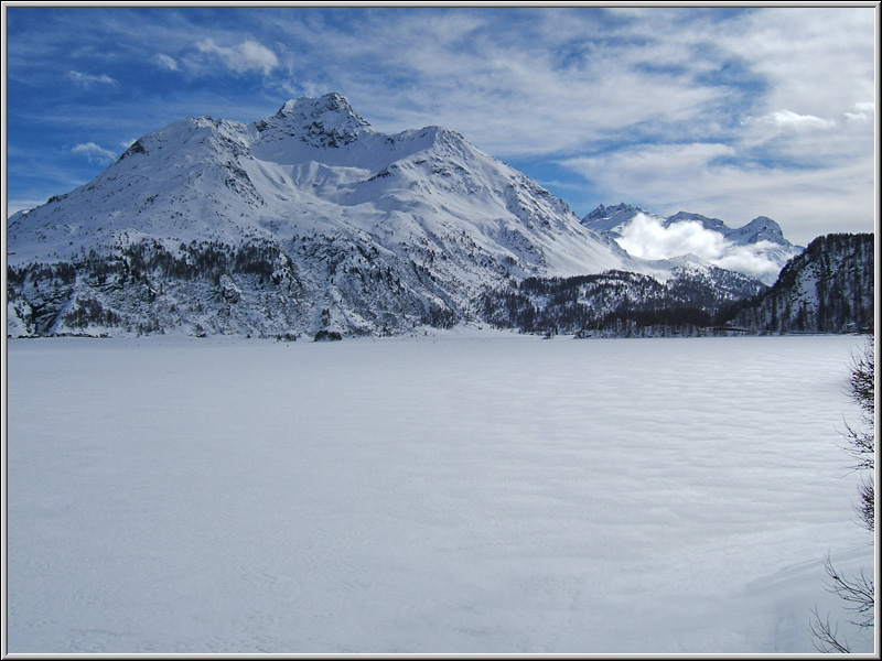 Laghi dell''Engadina e variazioni stagionali