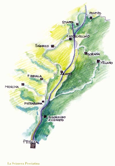 Svizzera pesciatina
