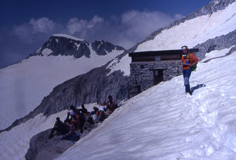 la pi alta vetta del Trentino.....Cima Presanella 3558 m.