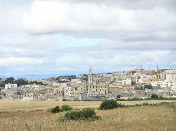 Matera, citt dei Sassi, quello che pochi vedono