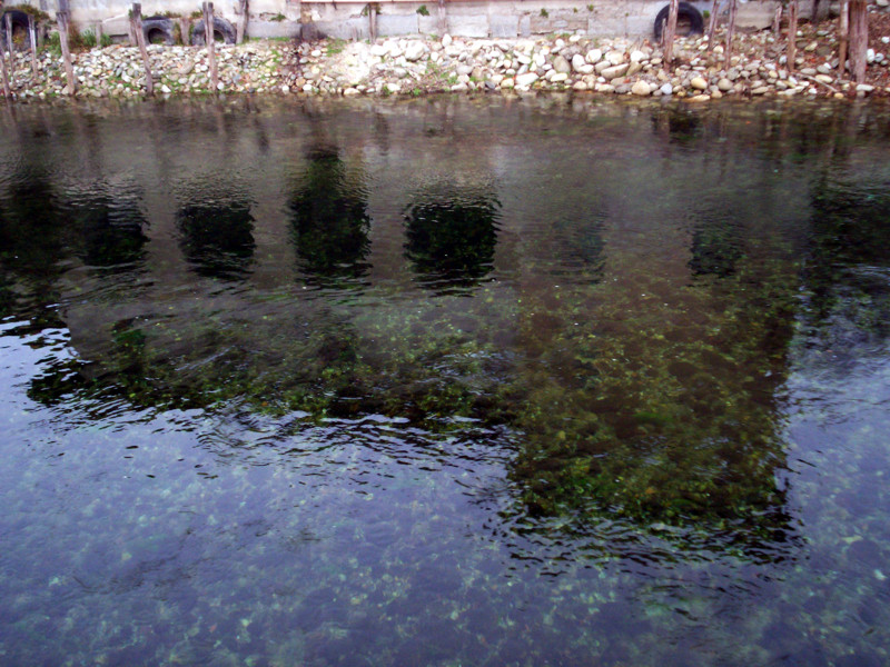 Il naviglio grande ed il Ticino a Cuggiono