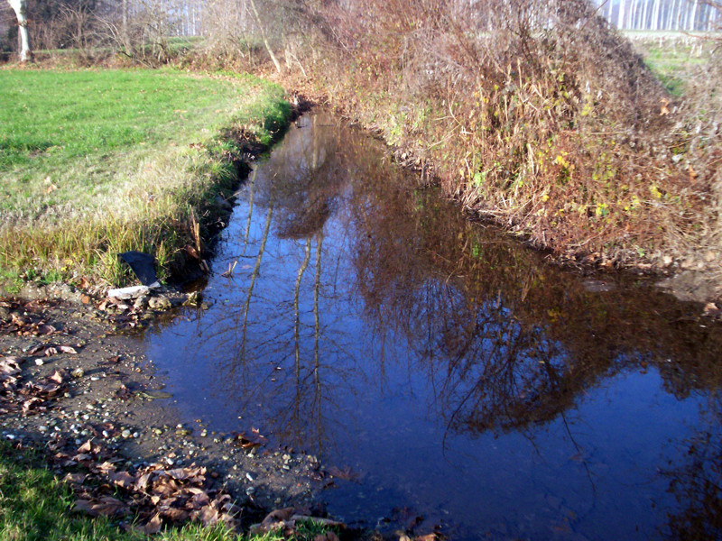 Il naviglio grande ed il Ticino a Cuggiono