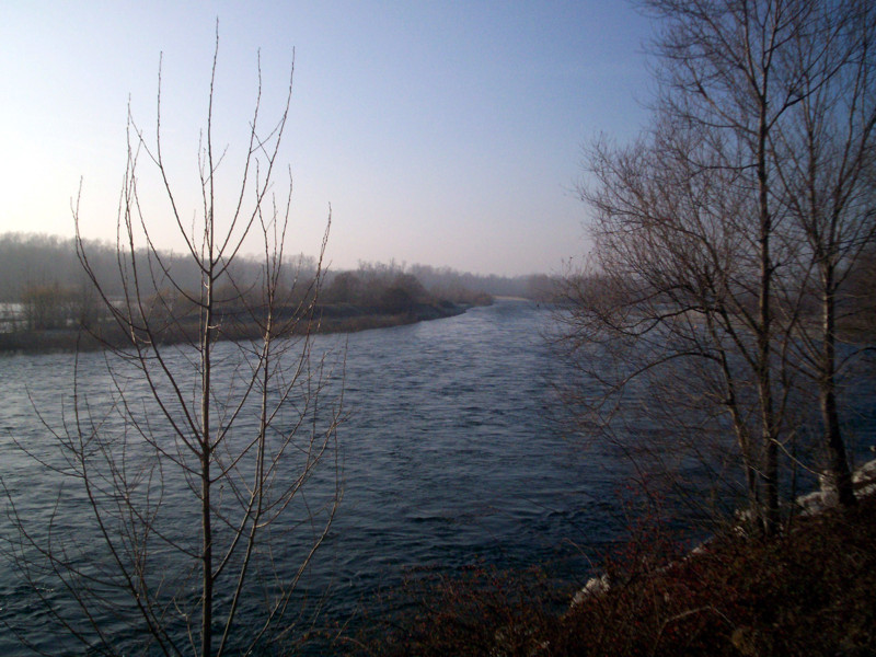 Il naviglio grande ed il Ticino a Cuggiono