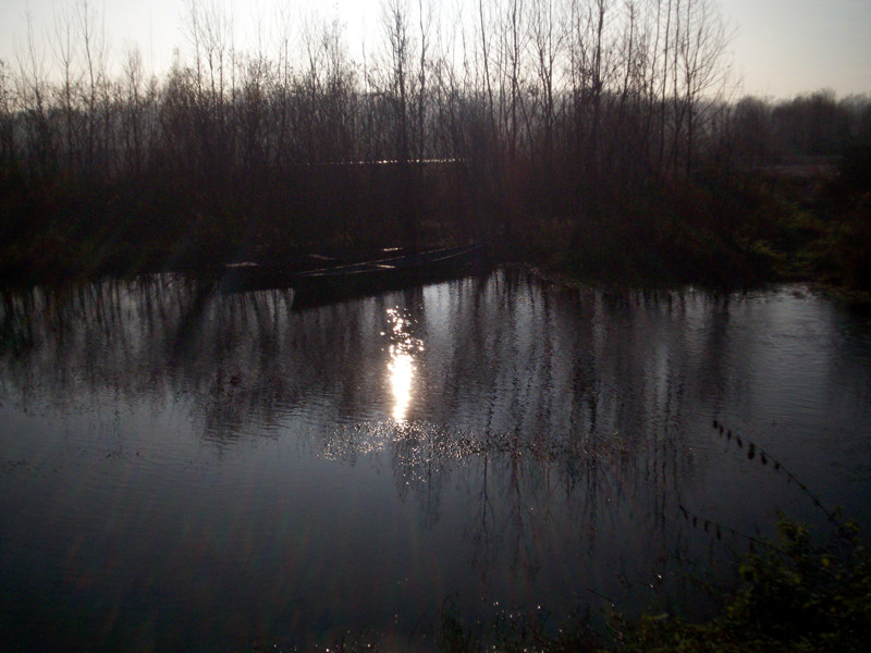 Il naviglio grande ed il Ticino a Cuggiono