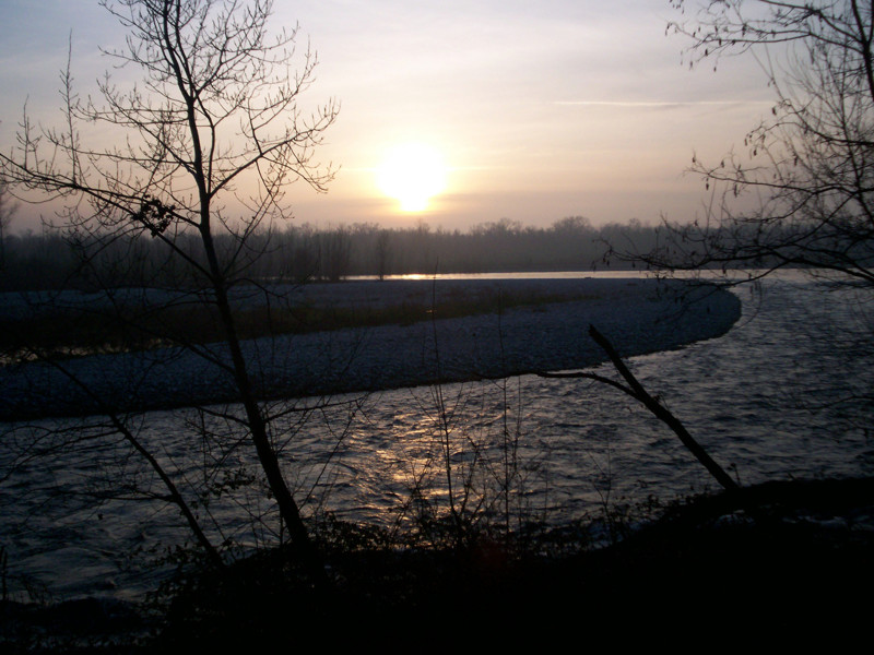 Il naviglio grande ed il Ticino a Cuggiono