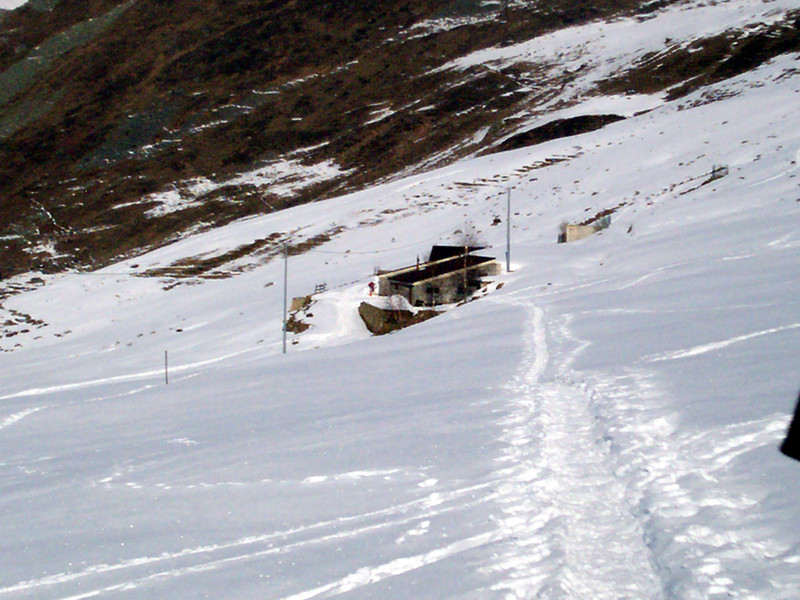 Monticchio - il mio primo giro con le ciaspole