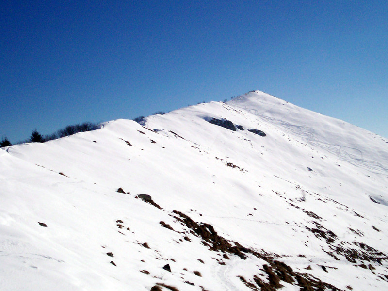 Monticchio - il mio primo giro con le ciaspole
