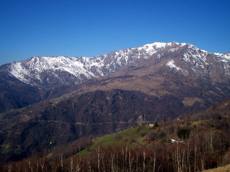 Sentiero Frassati - Oropa