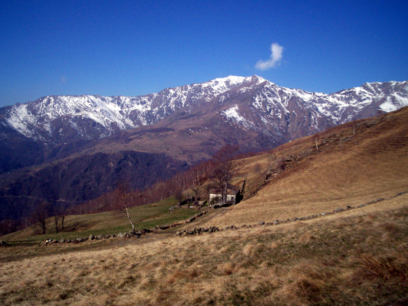 Sentiero Frassati - Oropa