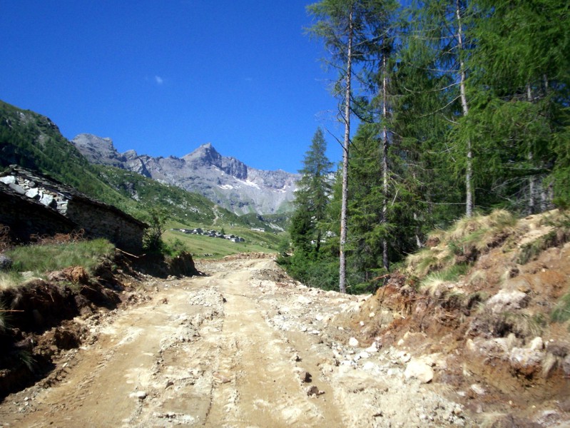Valle di Starleggia e Pian dei Cavalli