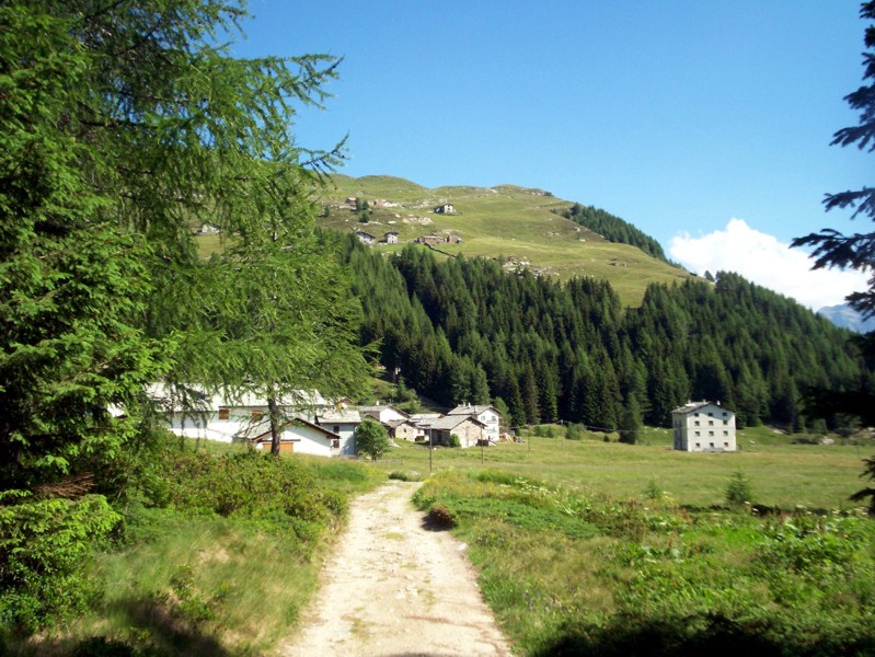 Valle di Starleggia e Pian dei Cavalli