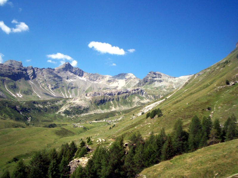 Valle di Starleggia e Pian dei Cavalli