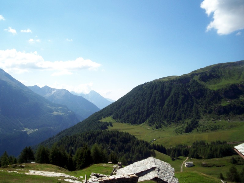Valle di Starleggia e Pian dei Cavalli