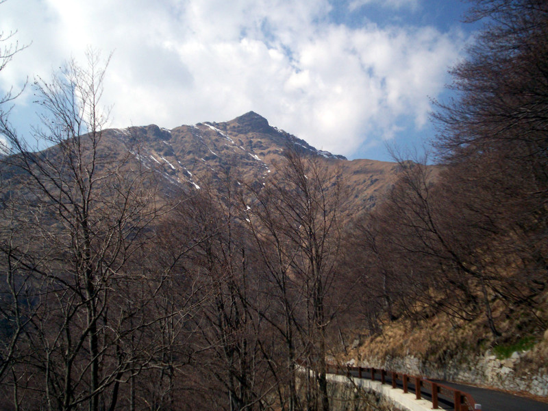 La prima volta che vidi il Mucrone