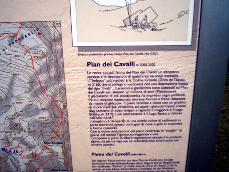 Valle di Starleggia e Pian dei Cavalli