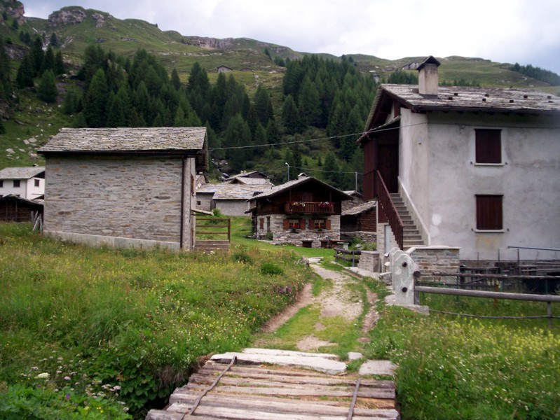 Valle di Starleggia e Pian dei Cavalli