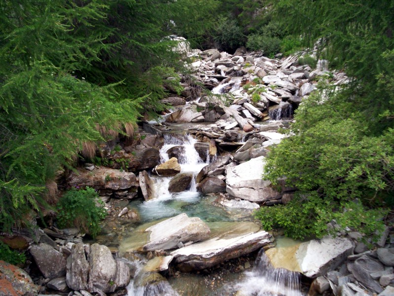 Valle di Starleggia e Pian dei Cavalli