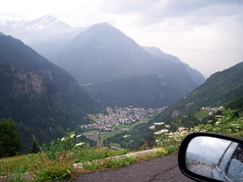 Valle di Starleggia e Pian dei Cavalli