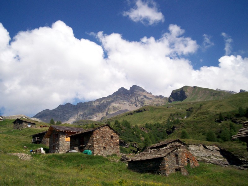Passo del Baldiscio (alta Val febbraro)