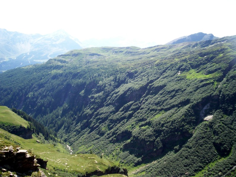 Passo del Baldiscio (alta Val febbraro)