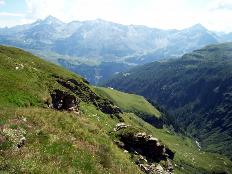 Passo del Baldiscio (alta Val febbraro)