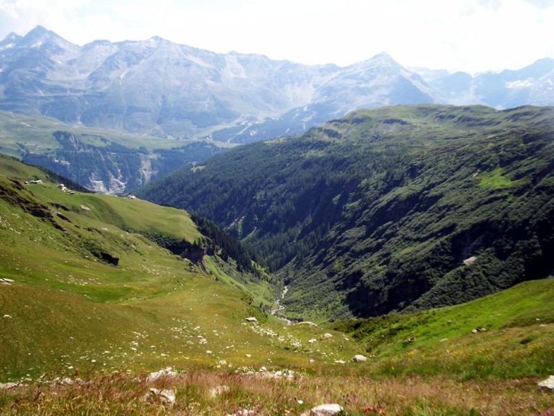 Passo del Baldiscio (alta Val febbraro)