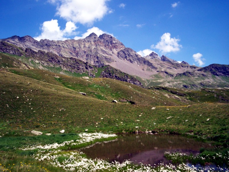 Passo del Baldiscio (alta Val febbraro)